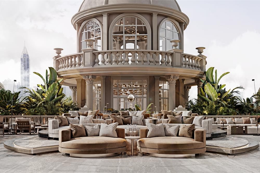 Ultra-Luxury Raffles Penthouse 1
