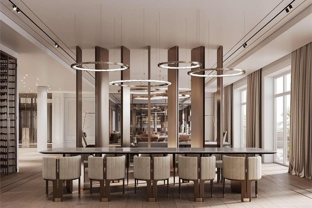 Raffles Triplex Penthouse 1